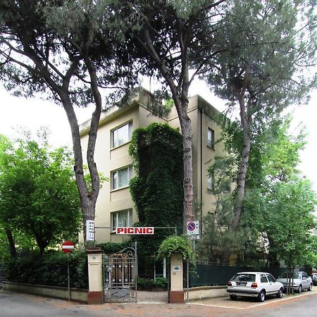 Hotel Garni Picnic Riccione Exterior foto